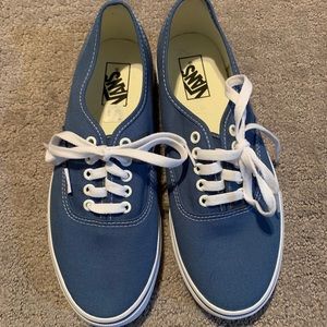 Navy Blue Vans - NEVER WORN